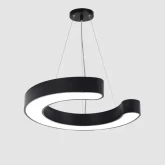 LED Hollow C Round Pendant Light- 800MM