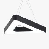 LED Hollow Triangle Pendant Light -600MM