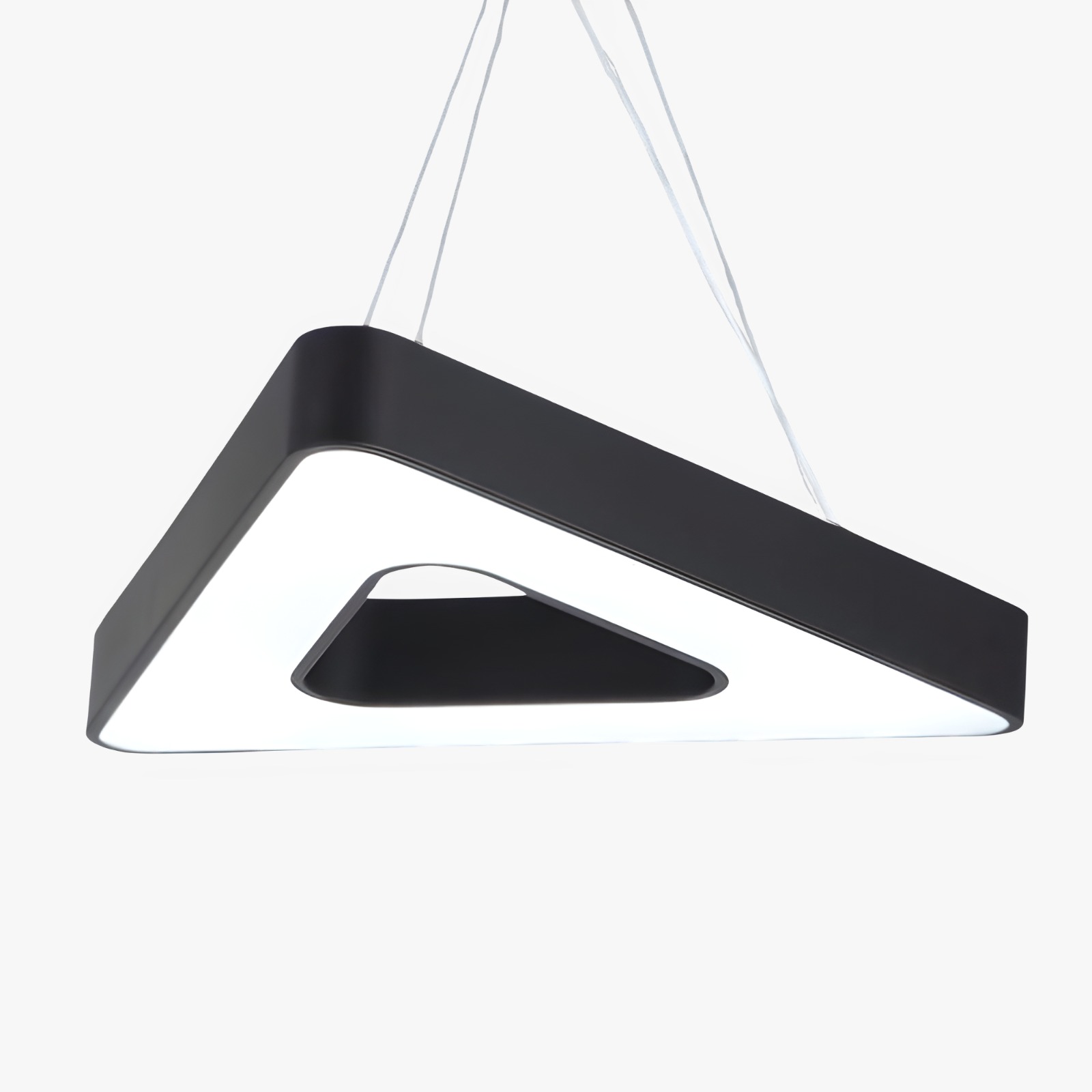 LED Hollow Triangle Pendant Light- 800MM